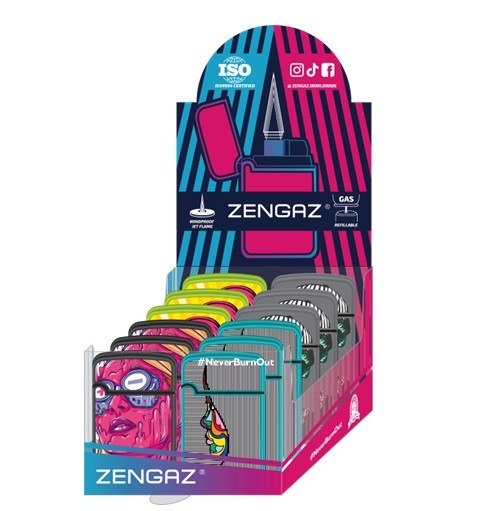 Encendedor ZL Faces 12UD - Zengaz