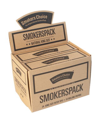 Smokers Pack Ks Natural - Smokers Choice