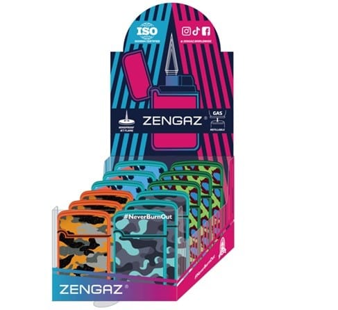 Encendedor ZL Camouflage 12UD - Zengaz