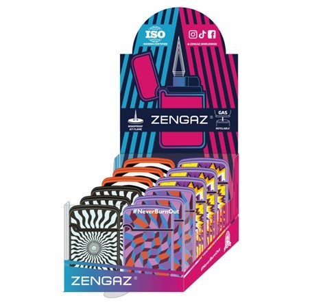 Encendedor ZL Lines 12UD - Zengaz