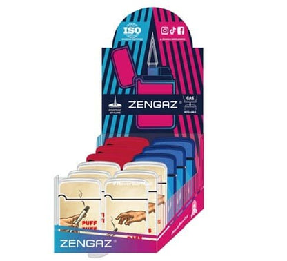 Encendedor ZL Smoke 12UD - Zengaz