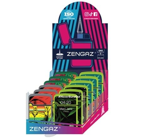Encendedor ZL Weed 12UD - Zengaz