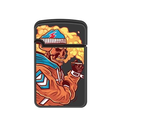 Encendedor ZL Skulls 2 12UD - Zengaz - vista 4