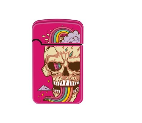 Encendedor ZL Skulls 2 12UD - Zengaz - vista 5