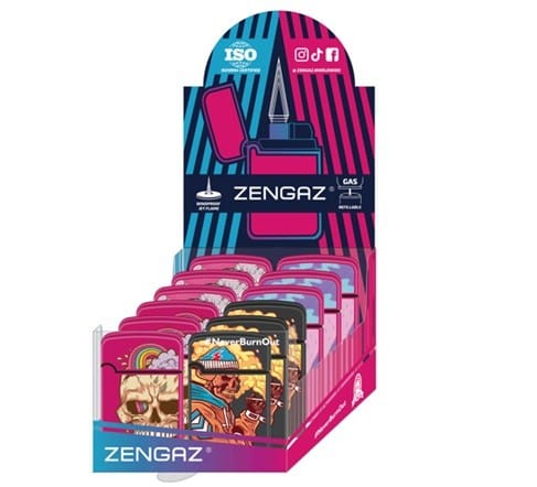 Encendedor ZL Skulls 2 12UD - Zengaz