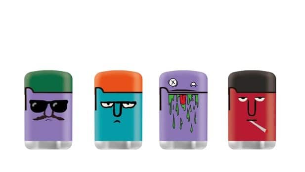 Encendedor ZL3 Faces 12UD - Zengaz - vista 2