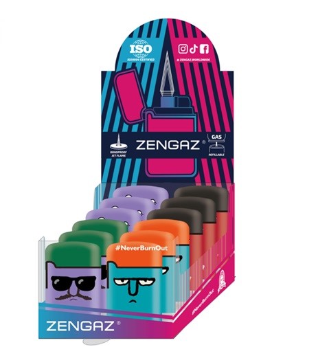 Encendedor ZL3 Faces 12UD - Zengaz