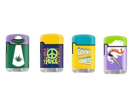 Encendedor ZL3 Hippie 12UD - Zengaz - vista 2