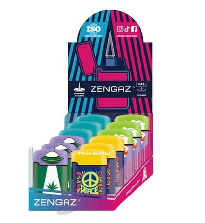 Encendedor ZL3 Hippie 12UD - Zengaz