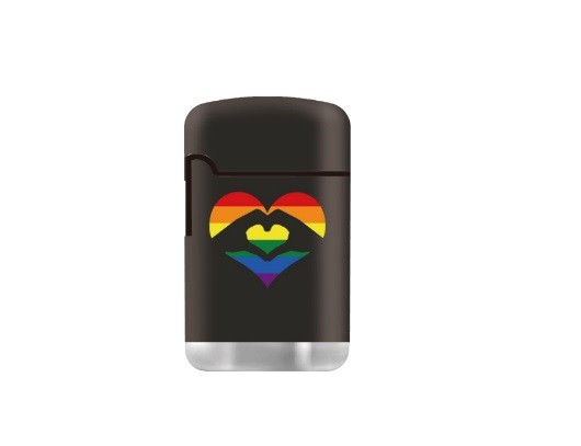 Encendedor ZL3 Love 12UD - Zengaz - vista 6