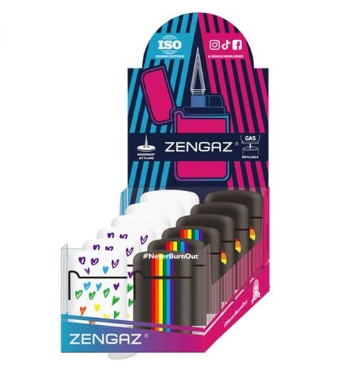 Encendedor ZL3 Love 12UD - Zengaz