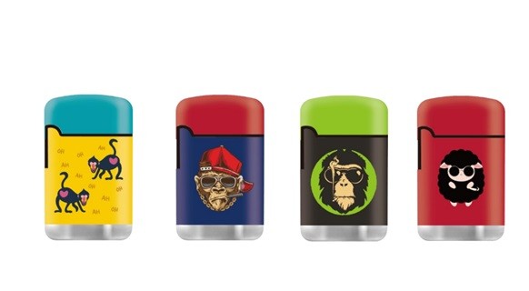Encendedor ZL3 Monkey 12UD - Zengaz - vista 2