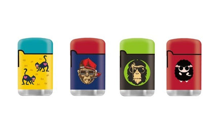 Encendedor ZL3 Monkey 12UD - Zengaz - vista 2
