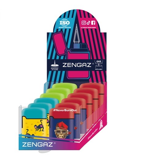Encendedor ZL3 Monkey 12UD - Zengaz