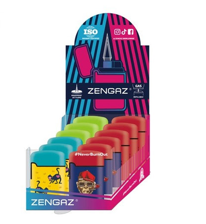 Encendedor ZL3 Monkey 12UD - Zengaz