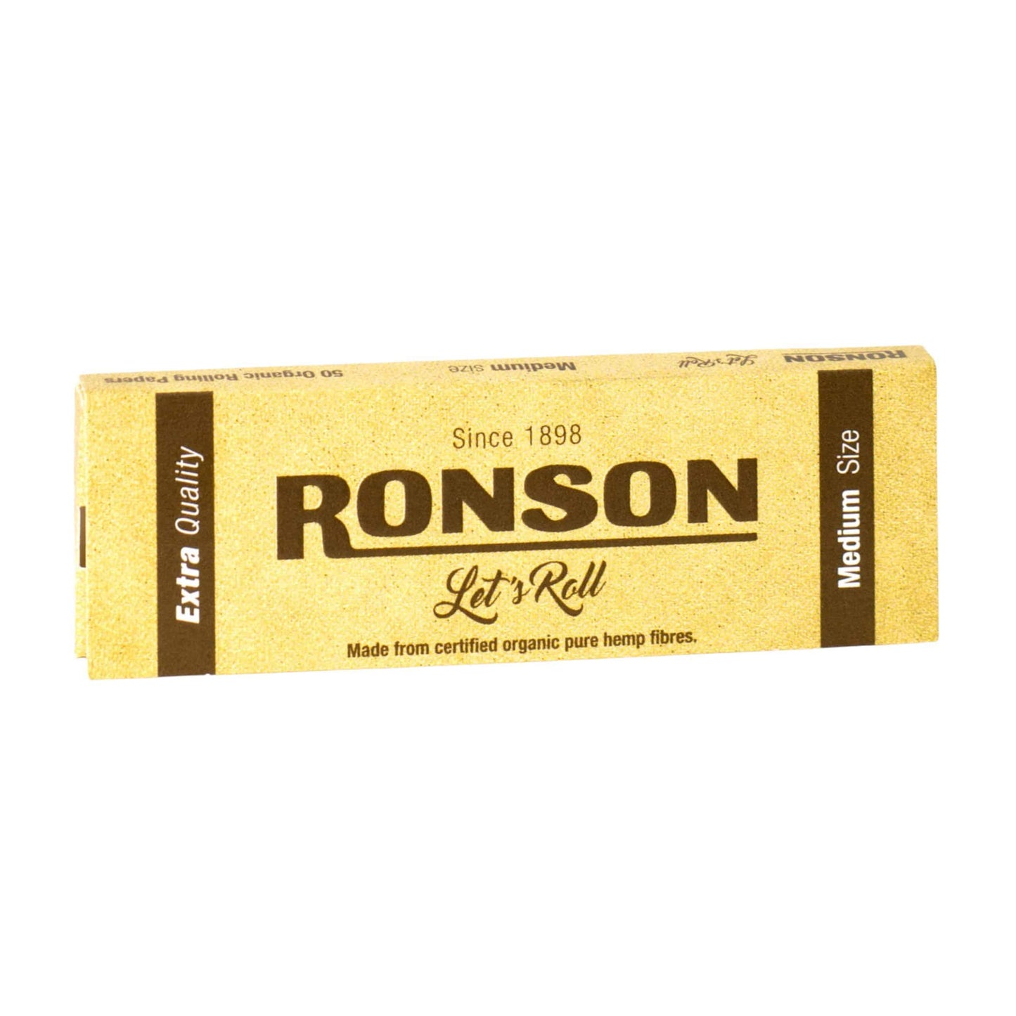 Papelillo 1 1/4 Cáñamo Organico 25U - Ronson - vista 2