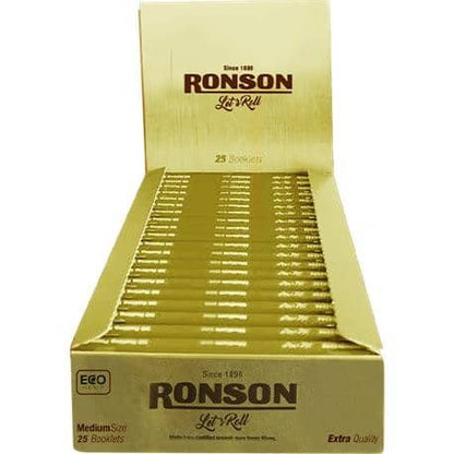 Papelillo 1 1/4 Cáñamo Organico 25U - Ronson - vista 3