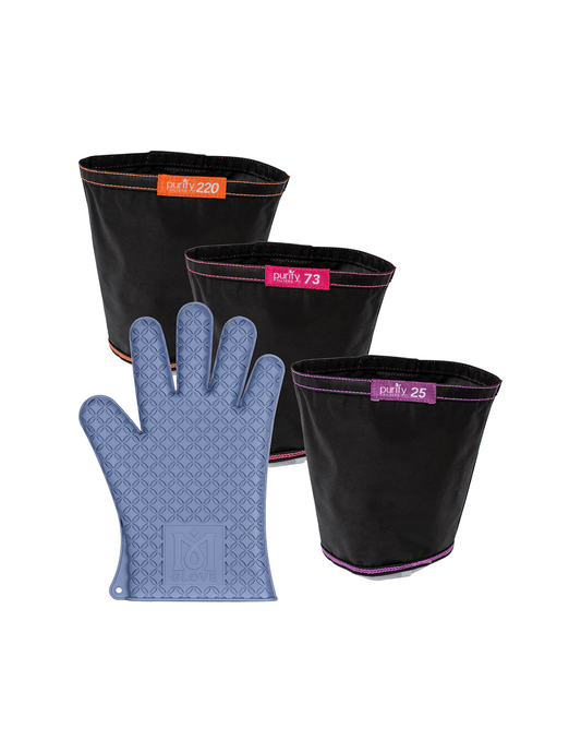 4 Pack Glove + 3 Filters - Magical Butter