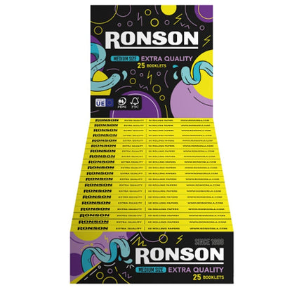 Papelillo 1 1/4 Extra Quality 25U - Ronson - vista 3