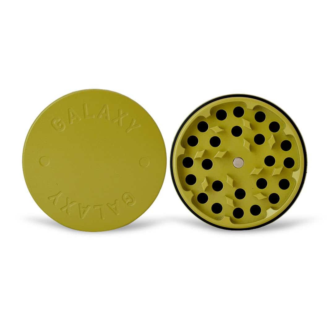 CERAMICS GRINDER GOLD - GALAXY