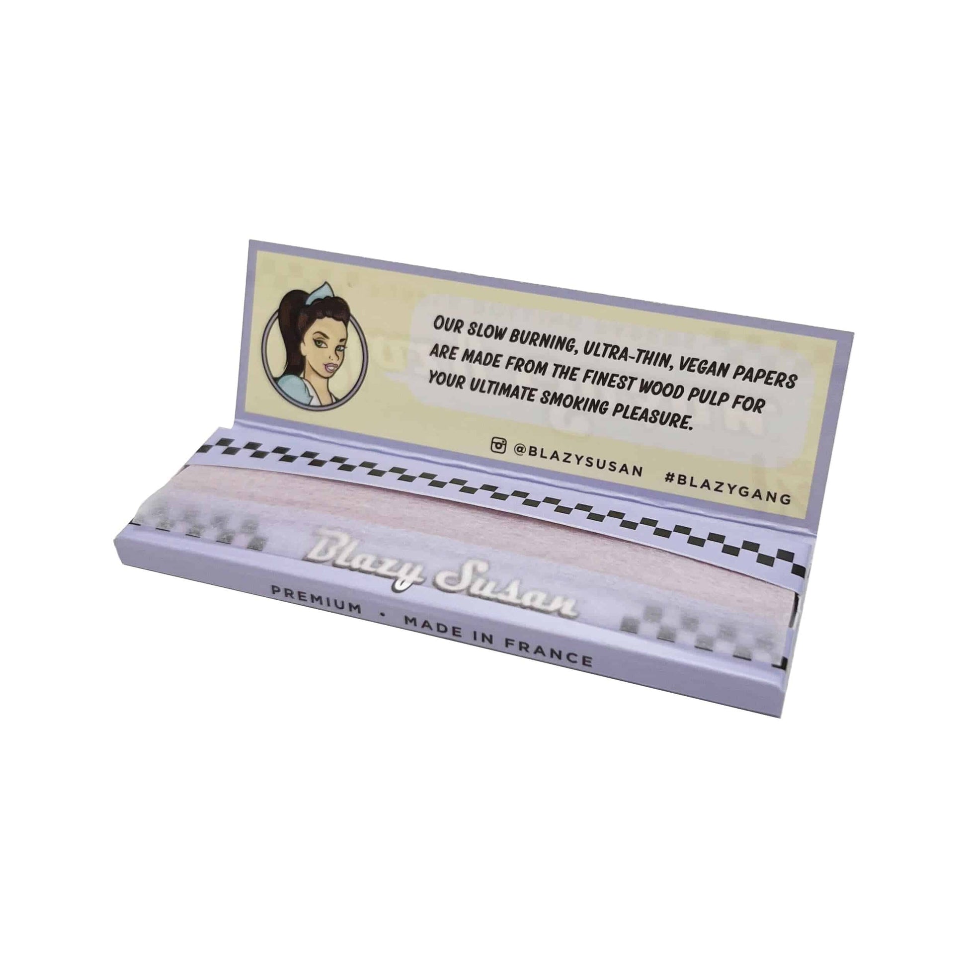 Papelillo Purple 1 1/4 50U - Blazy Susan - vista 2