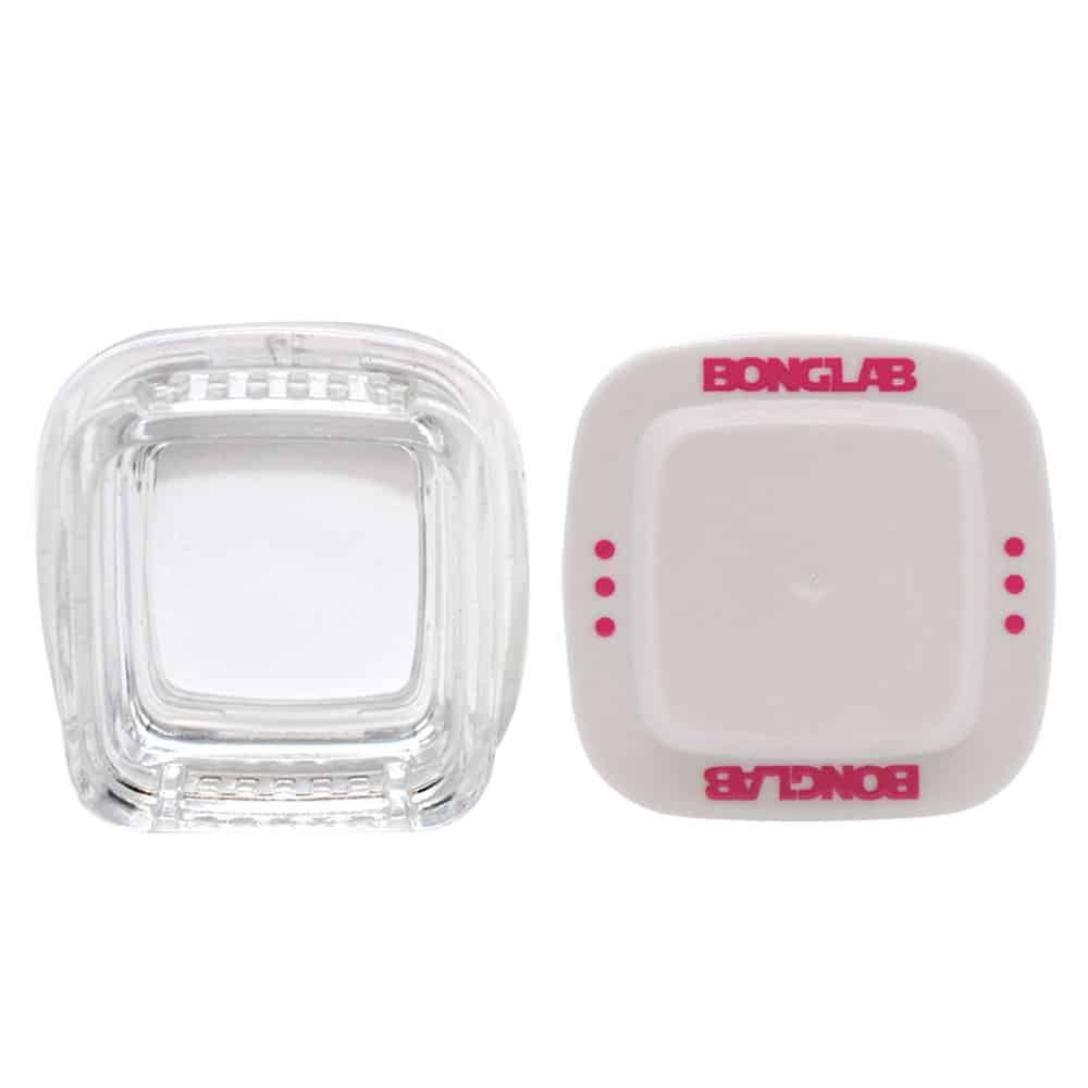 Contenedor Extractos Clear Tapa Blanca 4ML - Bonglab - vista 2