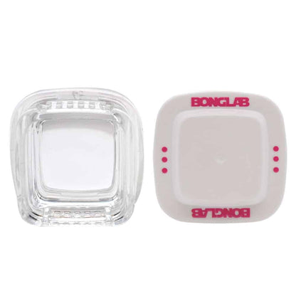 Contenedor Extractos Clear Tapa Blanca 4ML - Bonglab - vista 2