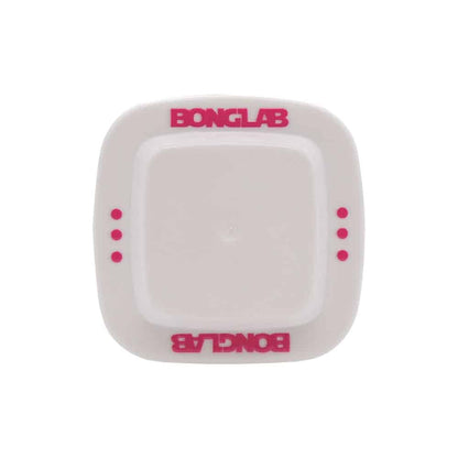 Contenedor Extractos Clear Tapa Blanca 4ML - Bonglab - vista 3