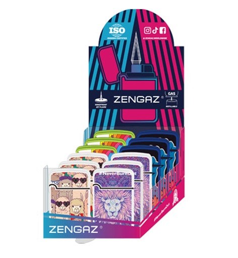 Encendedor ZL12 Animals 12UD - Zengaz