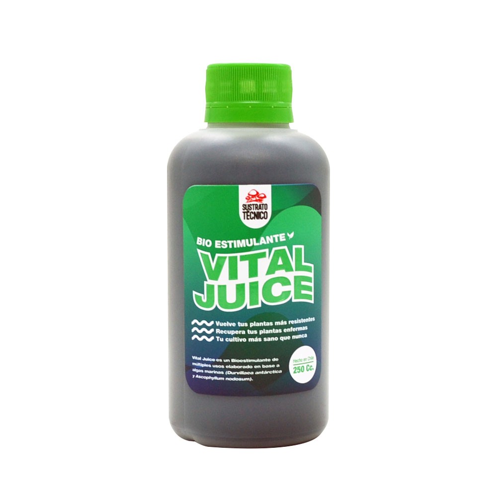 VITAL JUICE BIO ESTIMULANTE 250ML - SUSTRATO TECNICO