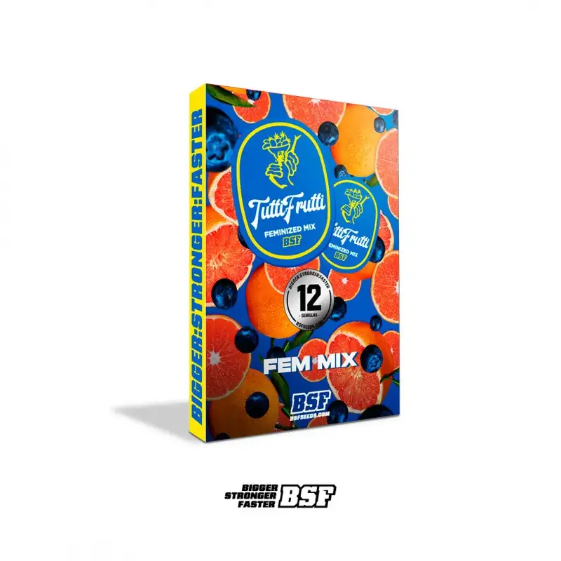 Tutti Frutti Mix Fem X12 - Bsf