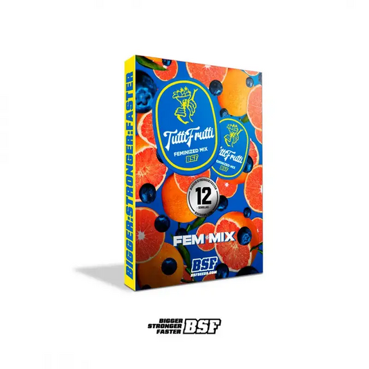 Tutti Frutti Mix Fem X12 - Bsf