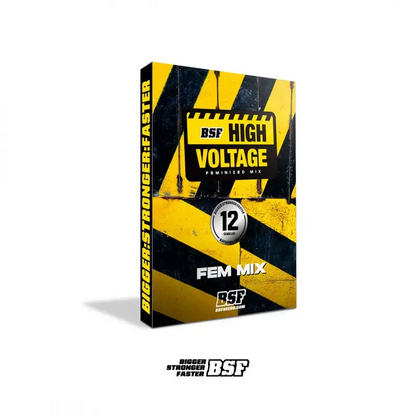 High Voltage Mix Fem X12 - Bsf