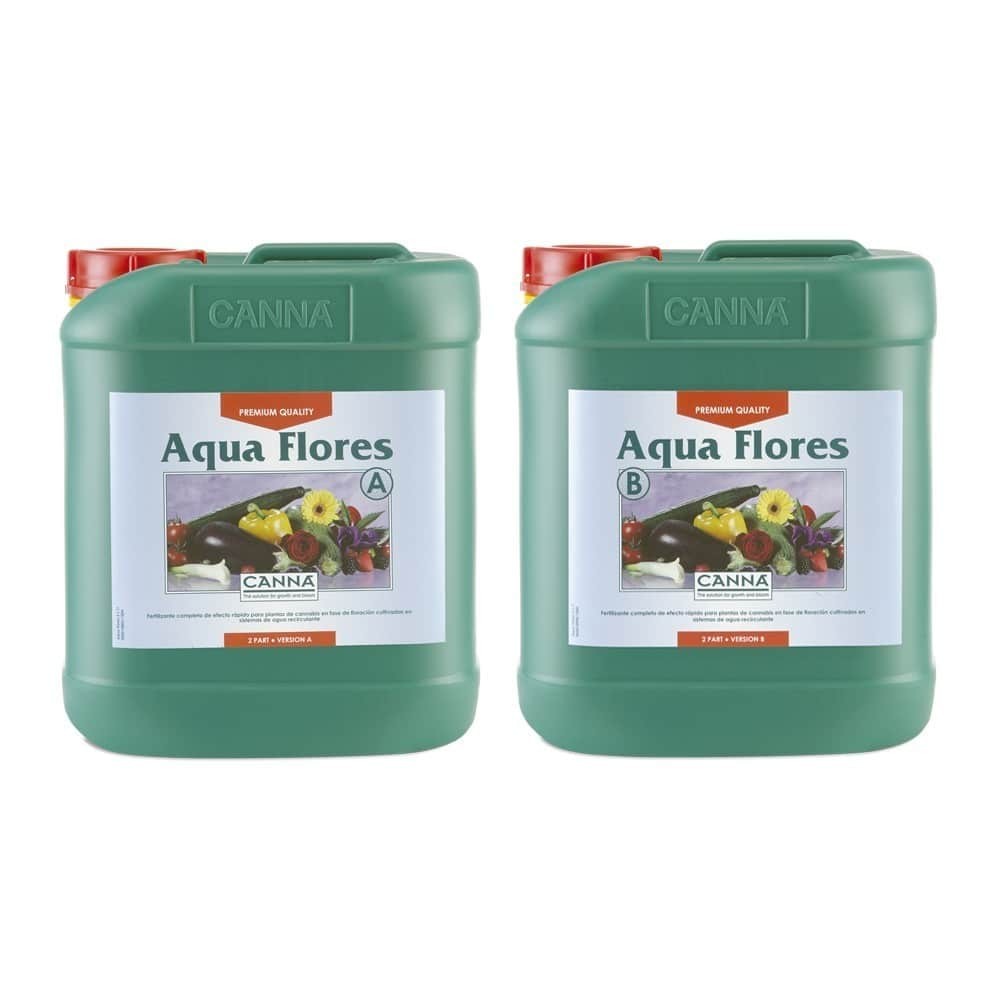 AQUA FLORES A+B 5LT - CANNA