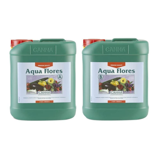 AQUA FLORES A+B 5LT - CANNA