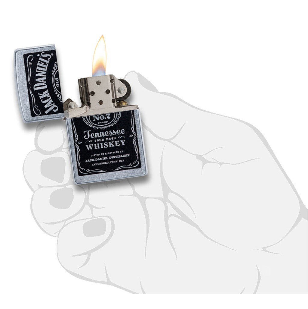 Jack Daniels - Zippo - vista 3