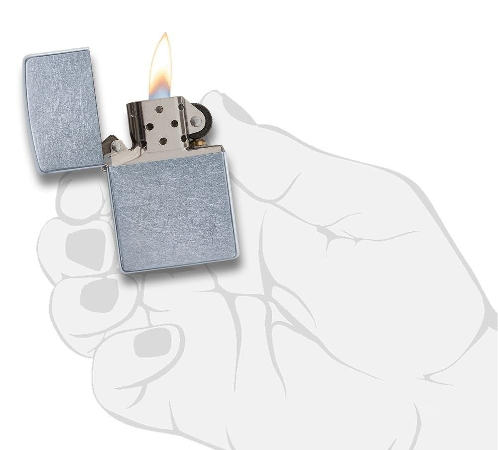 Reg Street Chrome - Zippo - vista 3