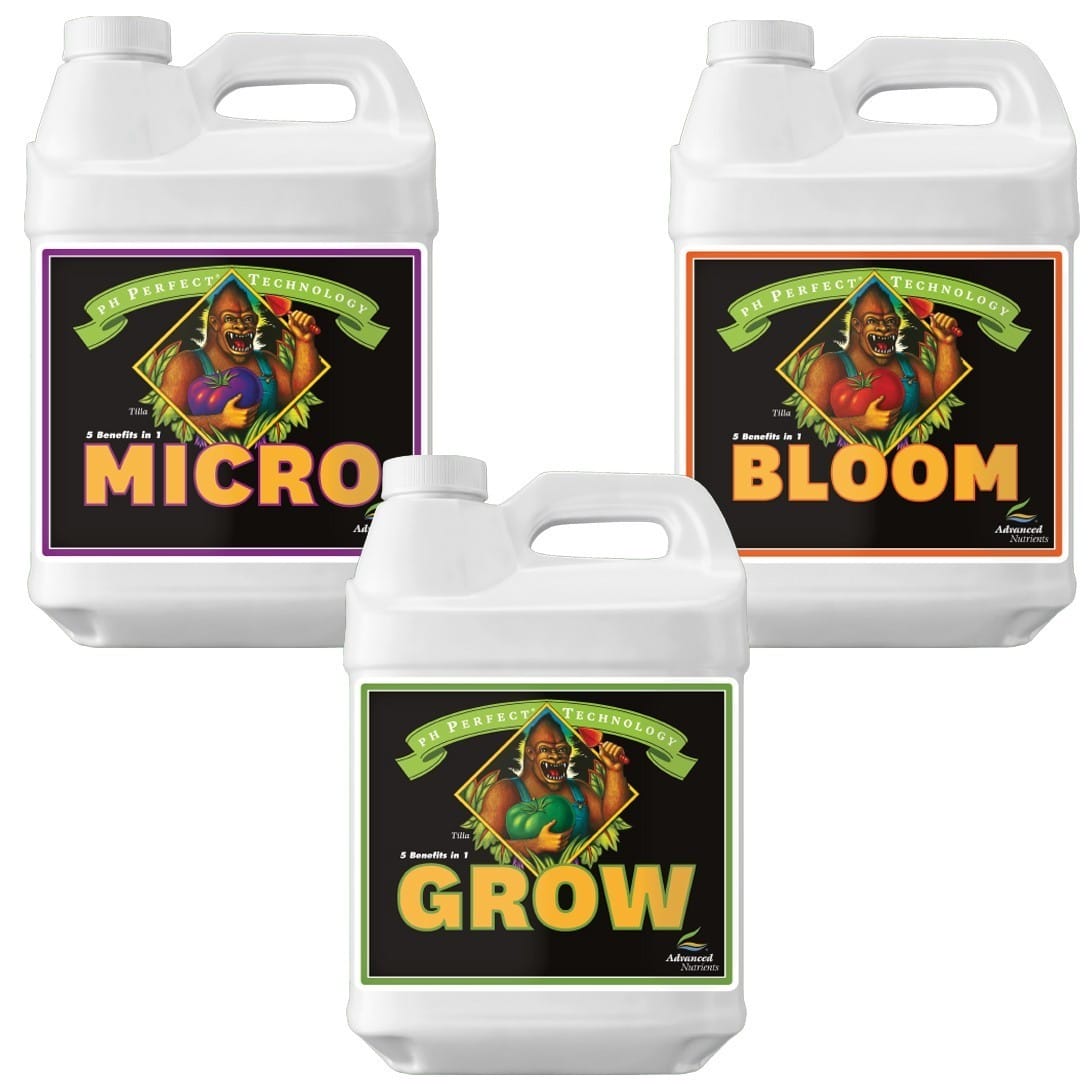 pH Perfect GROW+MICRO+BLOOM 500ML - Advanced Nutrients