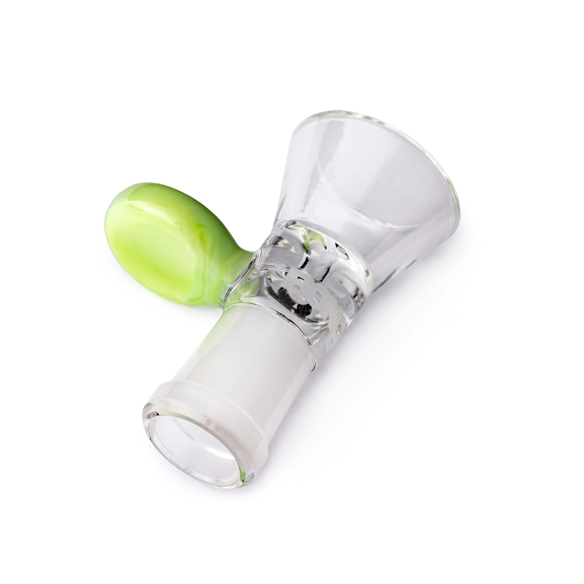 Quemador Hembra 14MM Milk Green - Bonglab