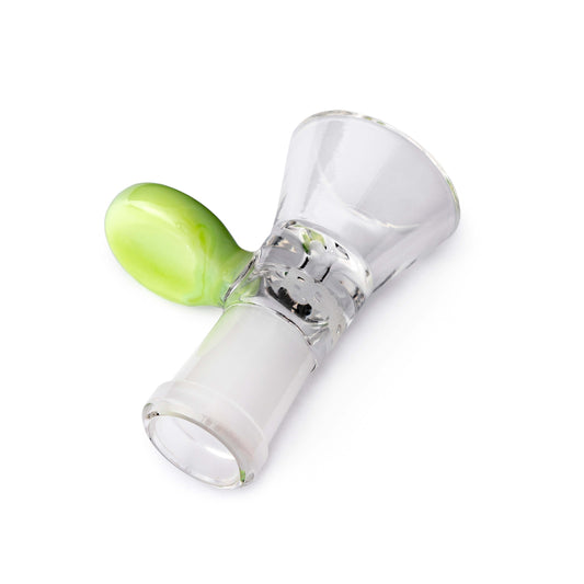 Quemador Hembra 14MM Milk Green - Bonglab