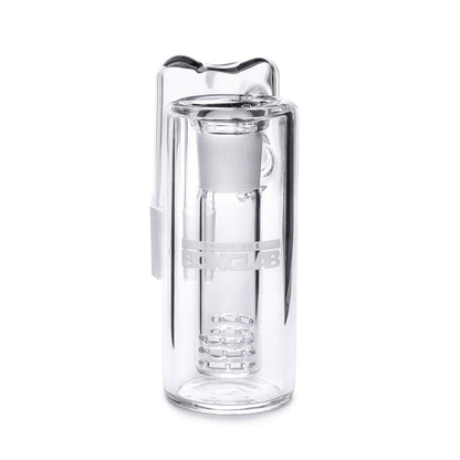 Atrapa Ceniza Perc 18MM Clear - Bonglab - vista 2