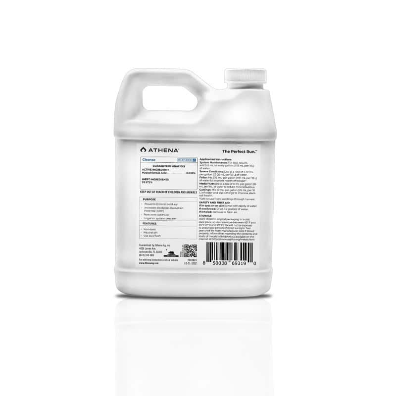 Cleanse 3.75LT - Athena - vista 2