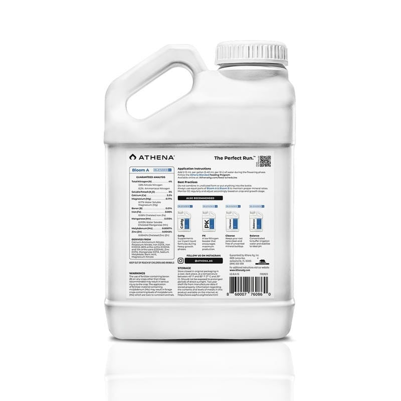 Bloom A+B 3.75LT - Athena - vista 3