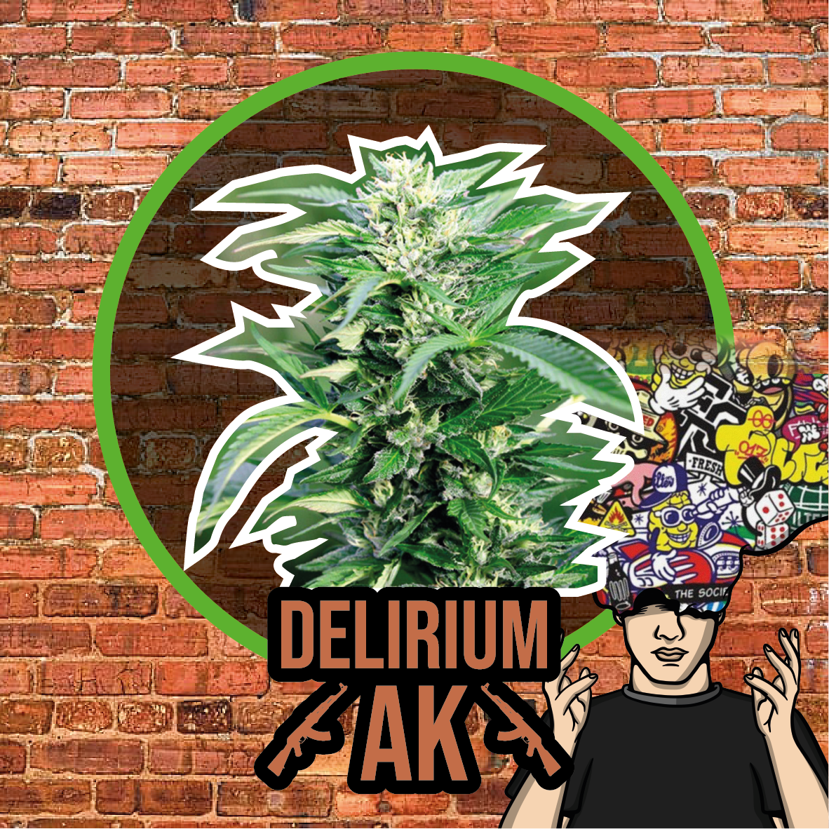 Delirium Ak Auto X2 - Delirium Seeds