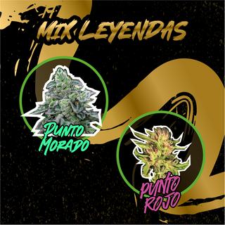 Mix Leyendas Fast Version X14 - Delirium Seeds