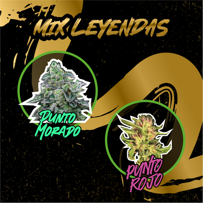 Mix Leyendas Fast Version X4 - Delirium Seeds