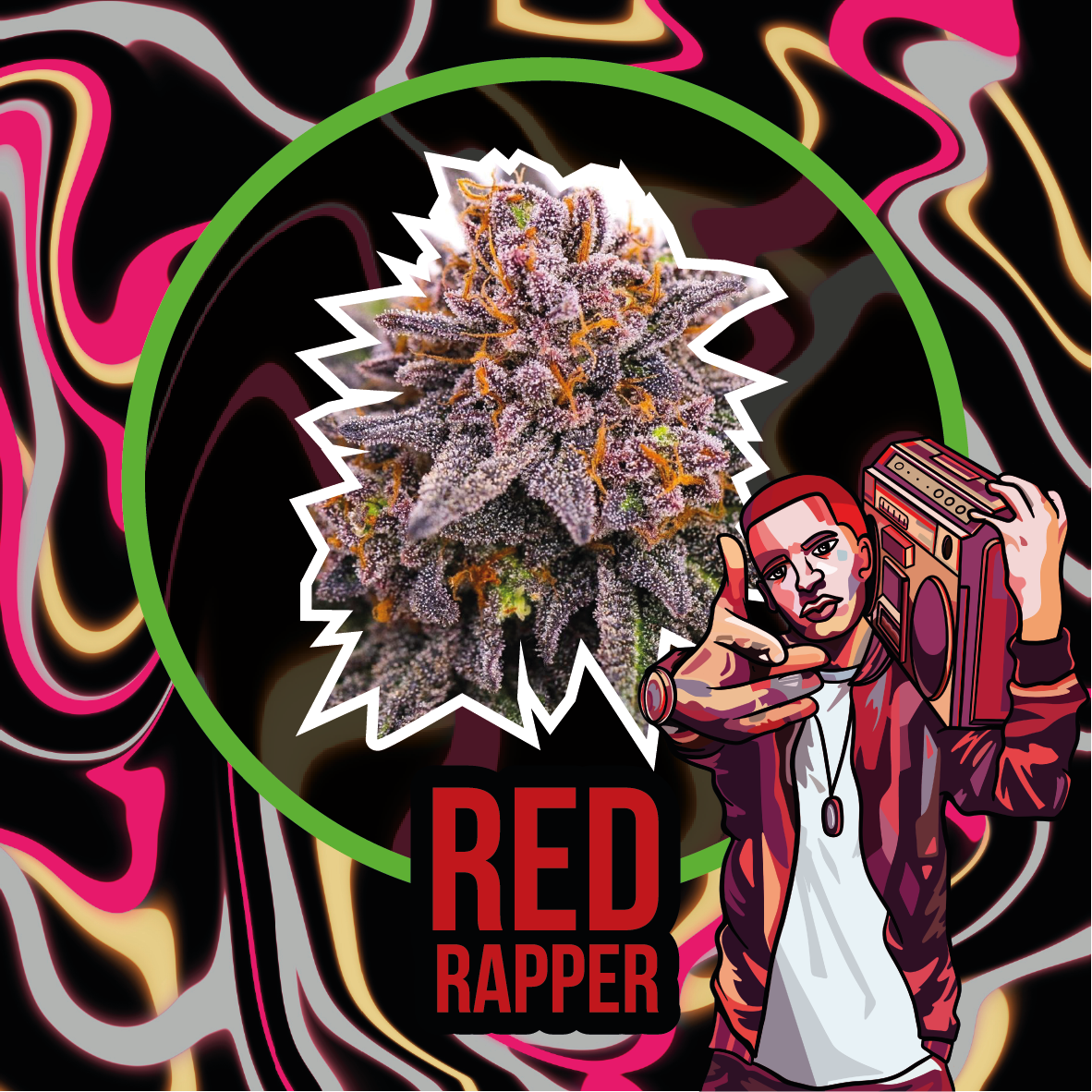 Red Rapper Auto X1 - Delirium Seeds - vista 2