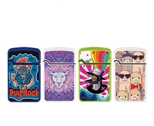 Encendedor ZL12 Animals 12UD - Zengaz - vista 2