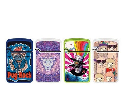 Encendedor ZL12 Animals 12UD - Zengaz - vista 2
