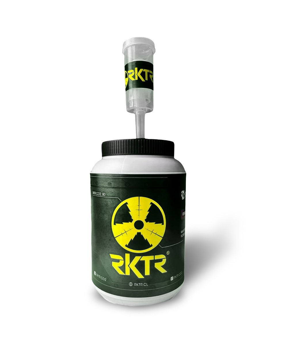 Rktr 80 Generador CO2 - Reaktor